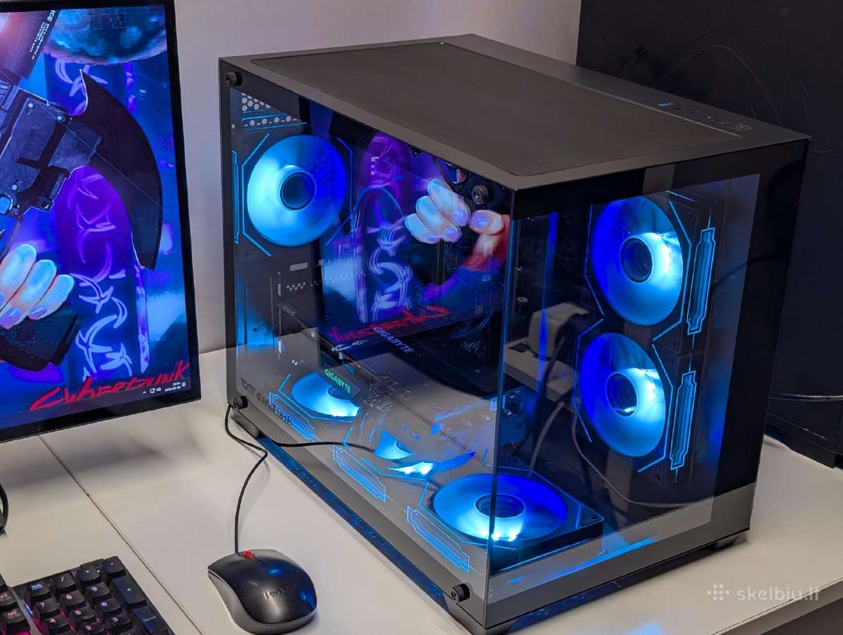 Žaidimų-mokslų Pc Ryzen 5500,16gb,rx5700xt,512gb - nuotraukos Nr. 8