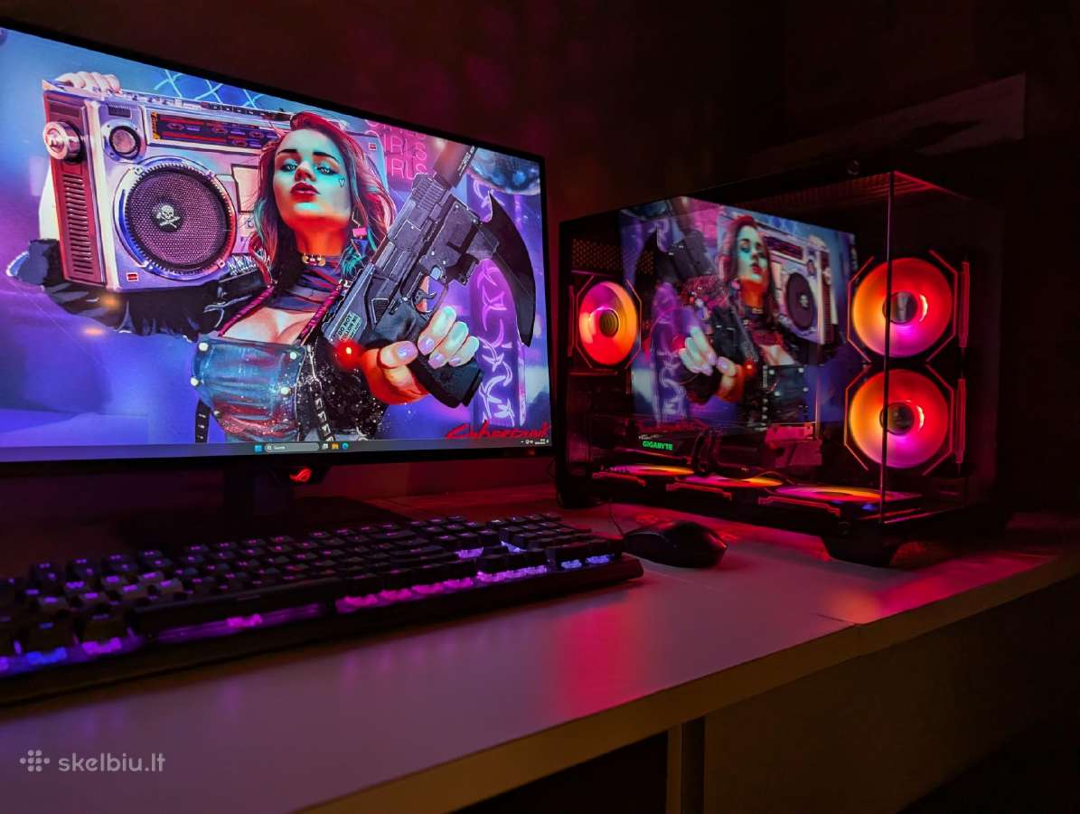 Žaidimų-mokslų Pc Ryzen 5500,16gb,rx5700xt,512gb - nuotraukos Nr. 9