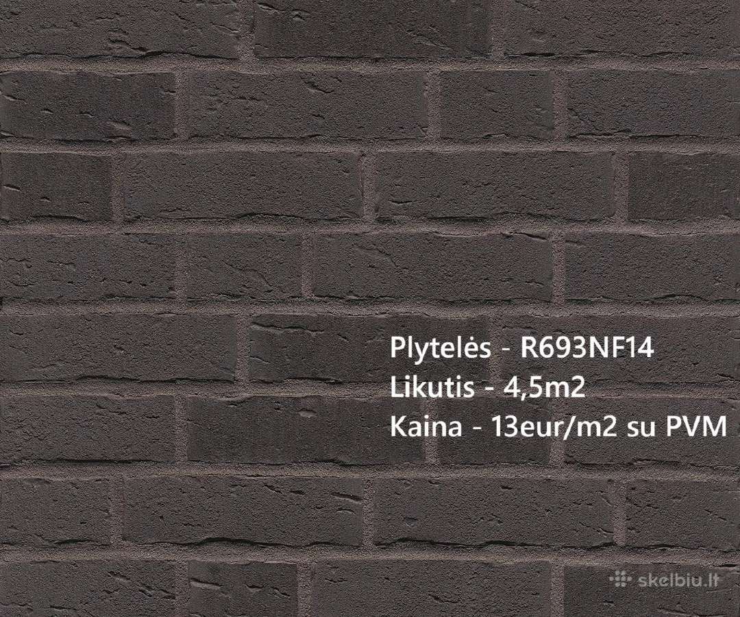 Klinkerio plytelių likučių išpardavimas! - nuotraukos Nr. 17