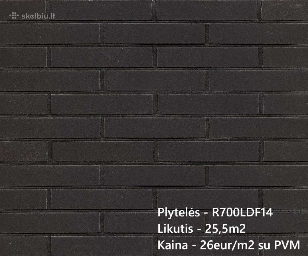 Klinkerio plytelių likučių išpardavimas! - nuotraukos Nr. 18