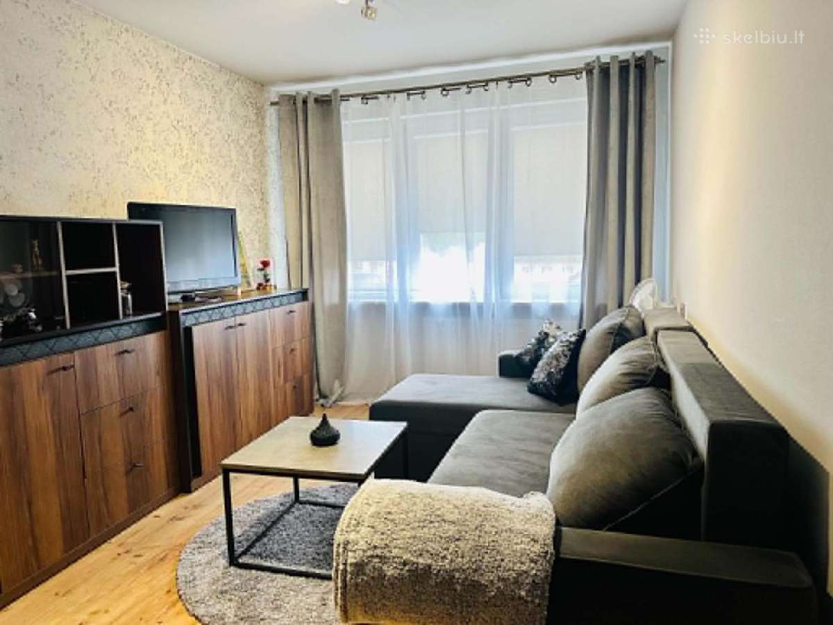 1 kambario butas renovuotame name Veterinarijos g - nuotraukos Nr. 2