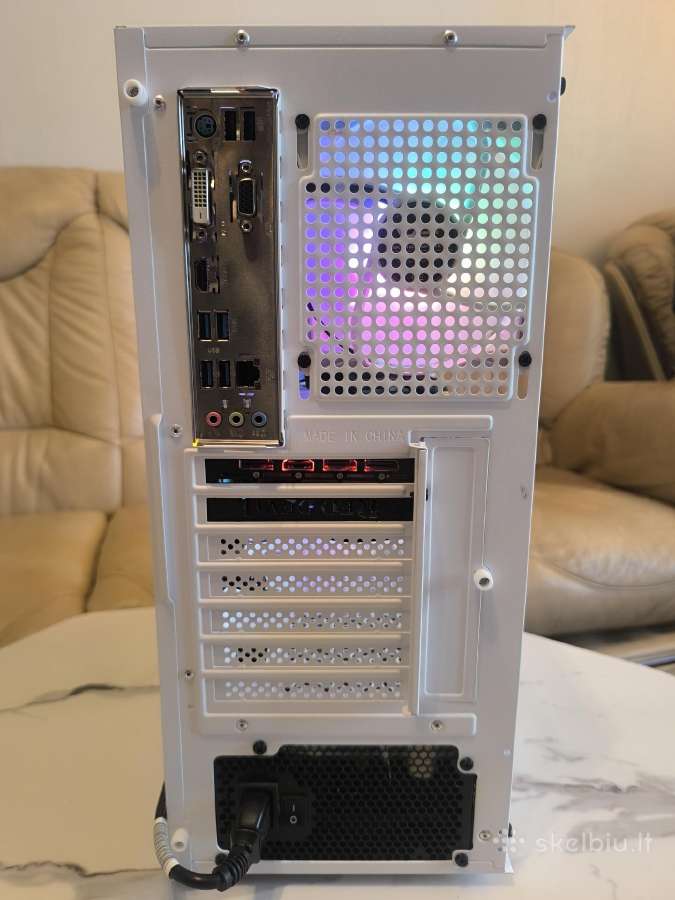 Pc Žaidimams Intel I5-9600k, Rx5700xt, 16 GB - nuotraukos Nr. 5