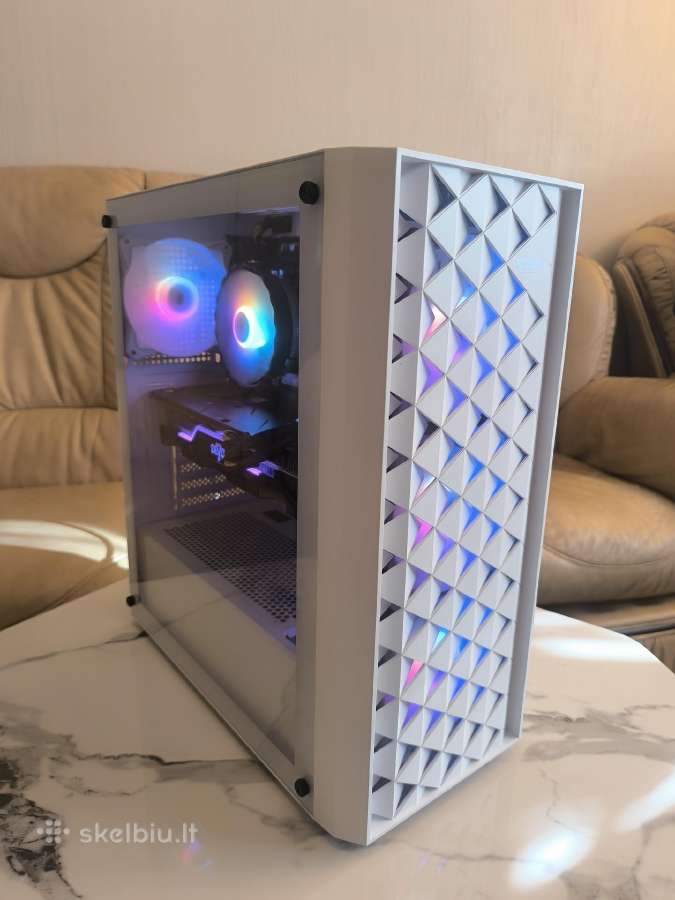 Pc Žaidimams Intel I5-9600k, Rx5700xt, 16 GB - nuotraukos Nr. 6