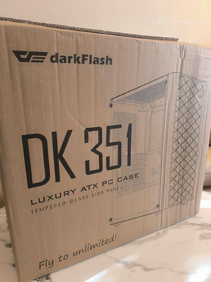 Pc Žaidimams Intel I5-9600k, Rx5700xt, 16 GB - nuotraukos Nr. 7