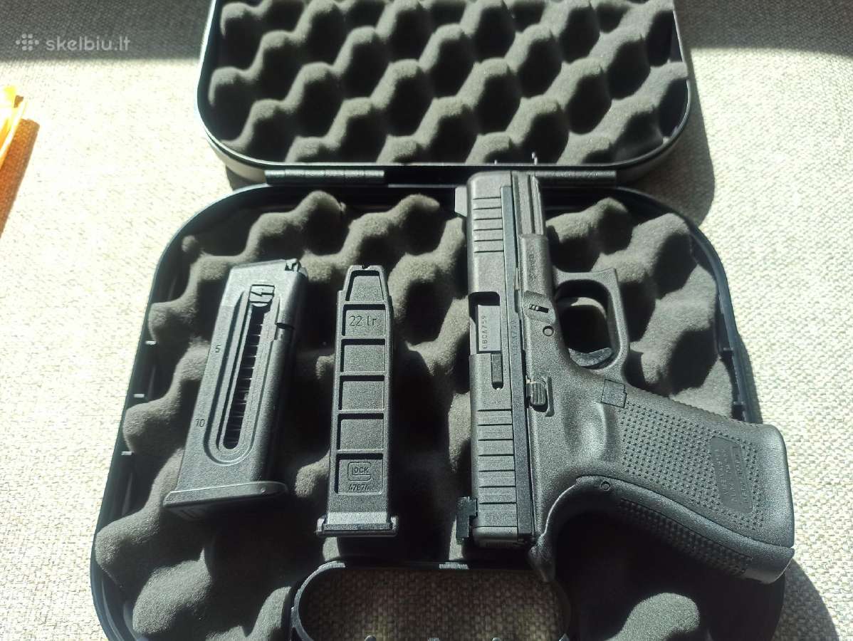 Glock 44 Vector Optic Edition, 22lr - nuotraukos Nr. 11