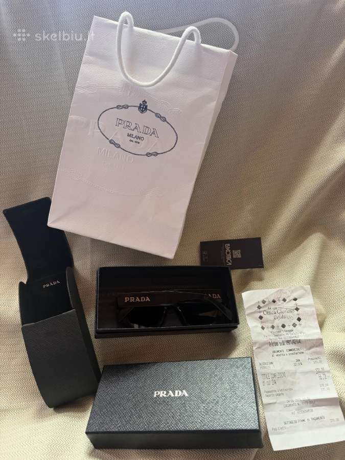 Prada originalus nauji akiniai - nuotraukos Nr. 2