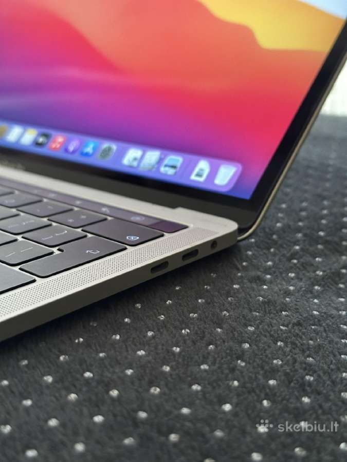 MacBook Pro 13 i7 / 16gb / 512gb - nuotraukos Nr. 2