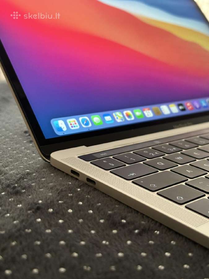 MacBook Pro 13 i7 / 16gb / 512gb - nuotraukos Nr. 3