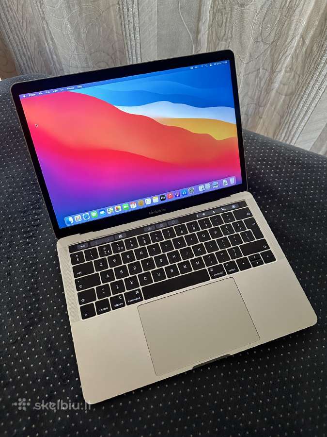MacBook Pro 13 i7 / 16gb / 512gb - nuotraukos Nr. 4