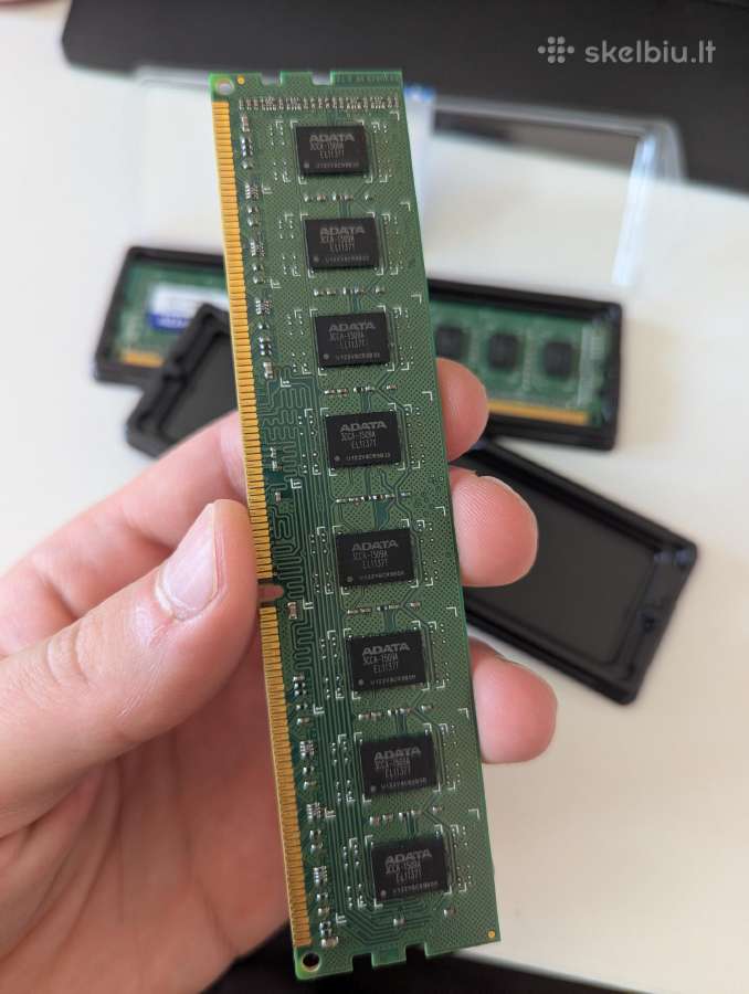 Adata Ddr3 4gb 1333mhz RAM - nuotraukos Nr. 2