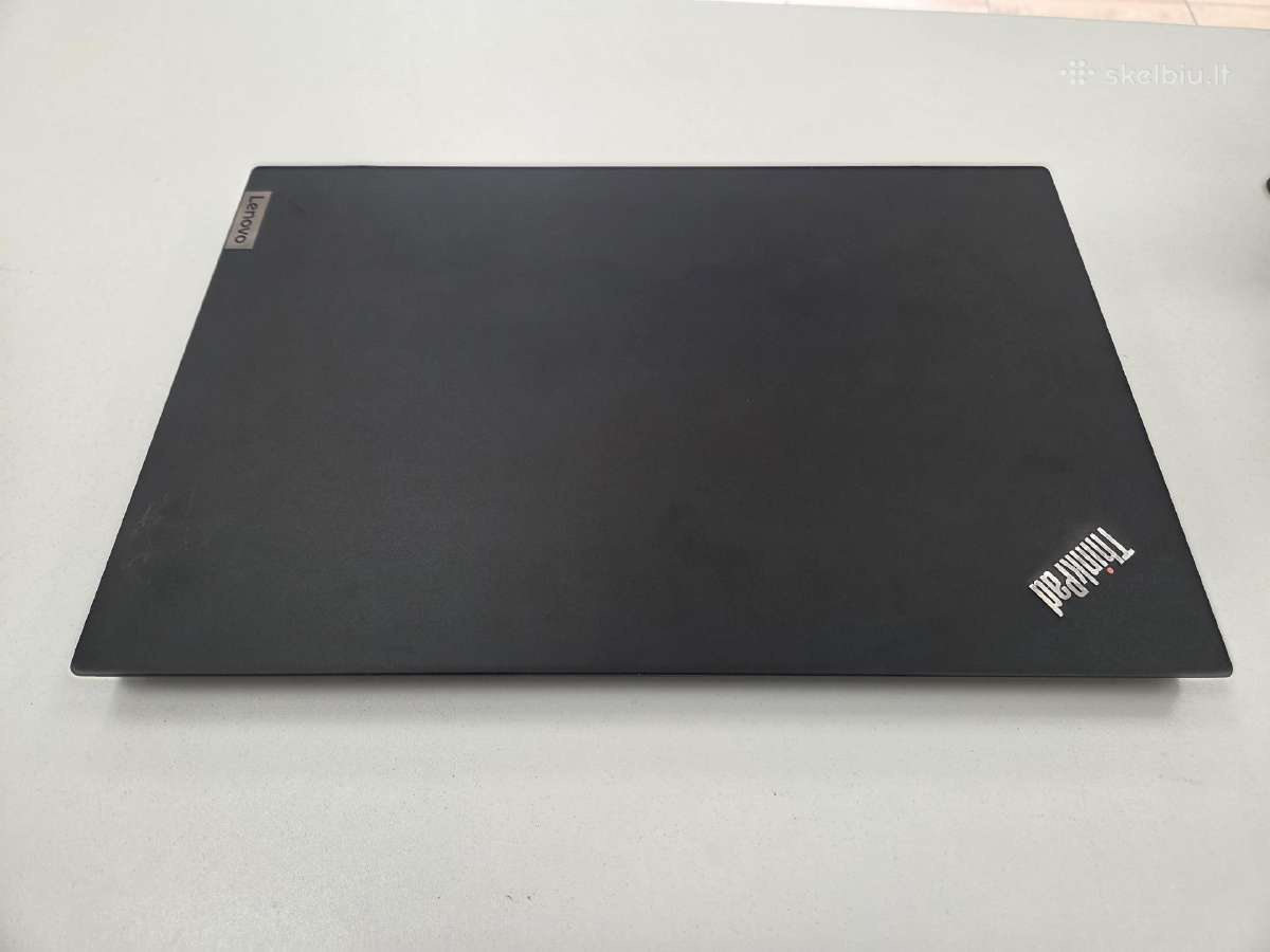 Lenovo Thinkpad E15 Gen 3 Ryzen 5/16gb/256gb - nuotraukos Nr. 3