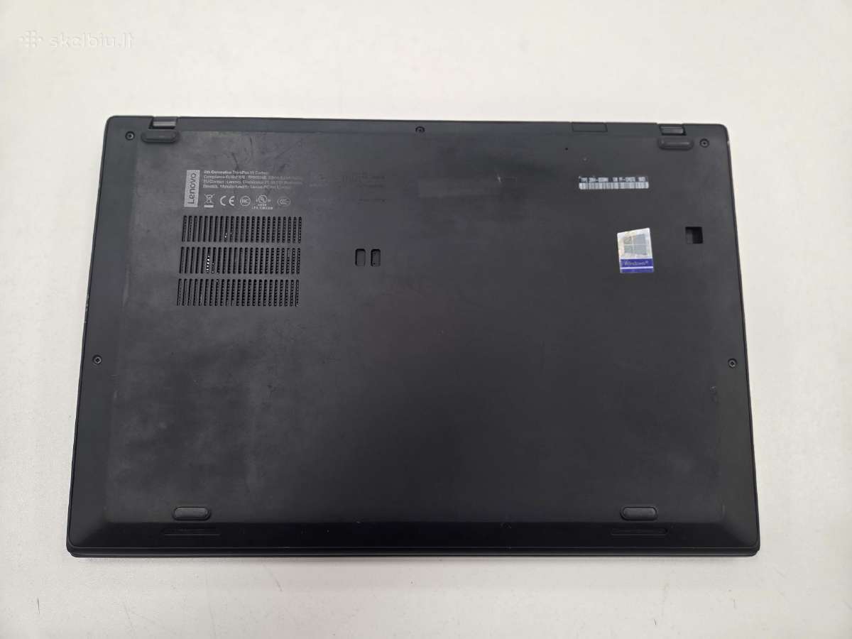 Lenovo Thinkpad E15 Gen 3 Ryzen 5/16gb/256gb - nuotraukos Nr. 5