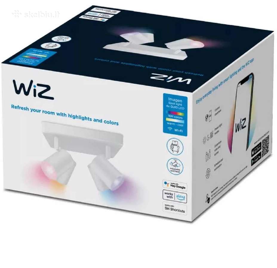 Wiz išmanus apšvietimas, LED juostos, šviestuvai - nuotraukos Nr. 7