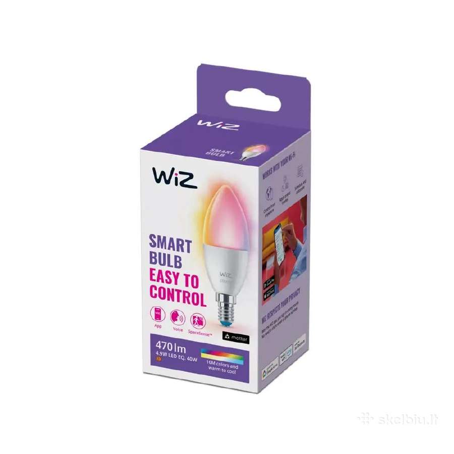 Wiz išmanus apšvietimas, LED juostos, šviestuvai - nuotraukos Nr. 8