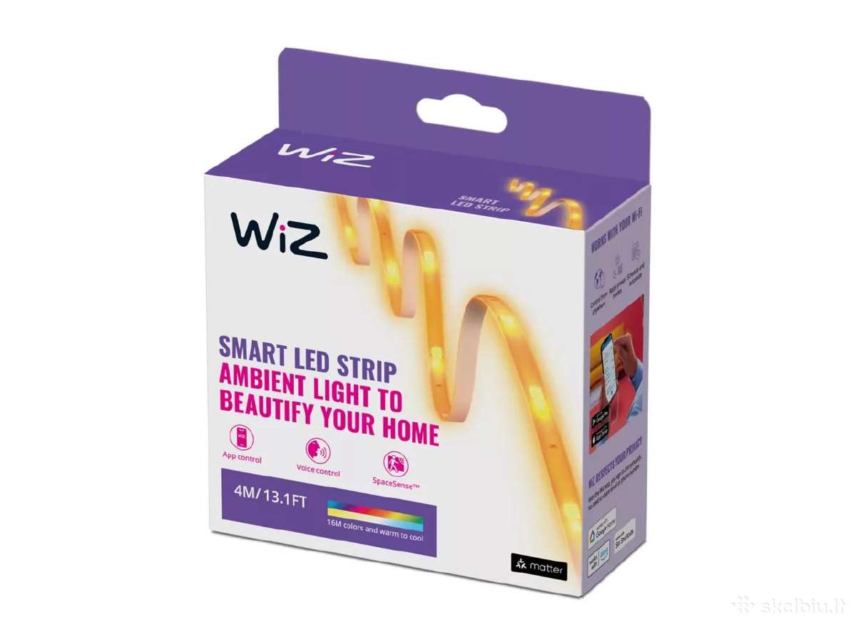 Wiz išmanus apšvietimas, LED juostos, šviestuvai - nuotraukos Nr. 11