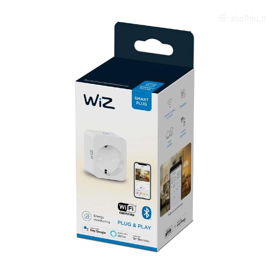 Wiz išmanus apšvietimas, LED juostos, šviestuvai - nuotraukos Nr. 12