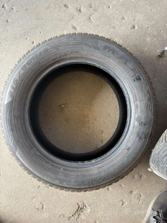 Maxxis 215/60r16 universalios - nuotraukos Nr. 2