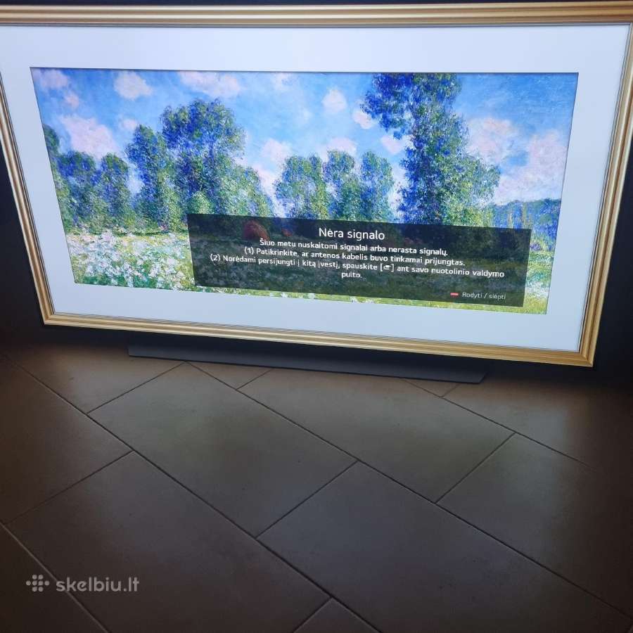 LG Oled 65cx - nuotraukos Nr. 4