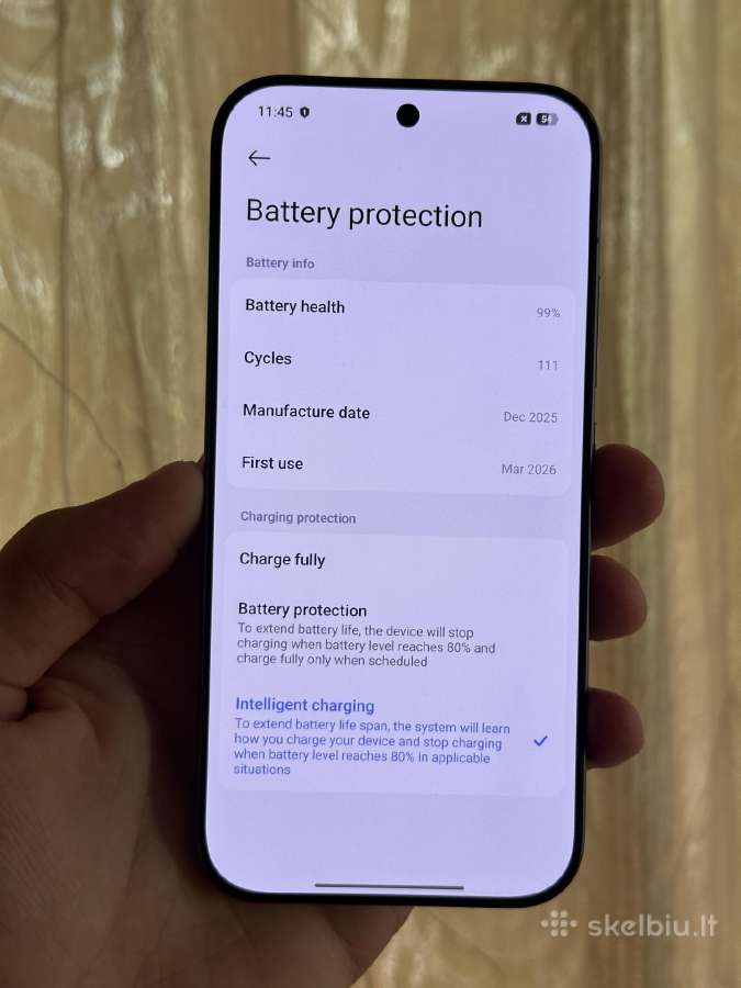 Xiaomi 17 256gb - nuotraukos Nr. 10