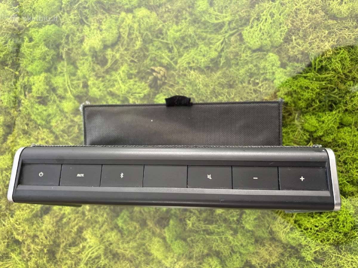 Bose Soundlink Wireless Mobile Speaker - nuotraukos Nr. 4
