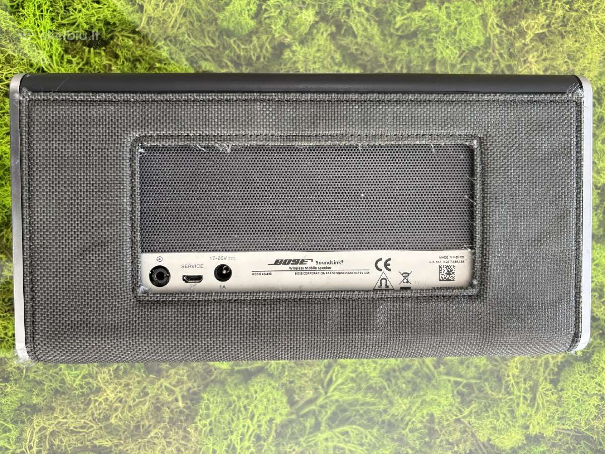 Bose Soundlink Wireless Mobile Speaker - nuotraukos Nr. 5