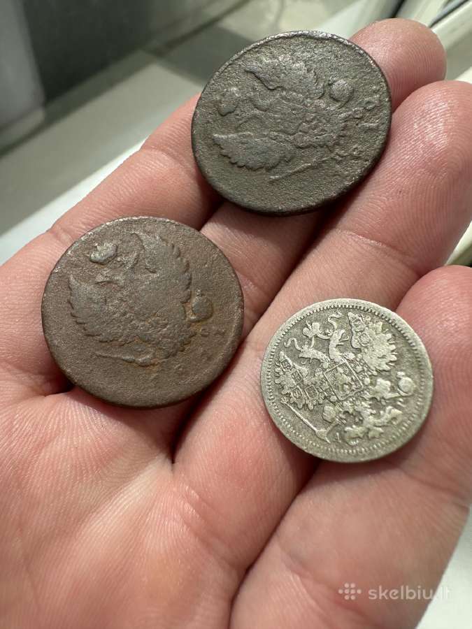 Rubliai ir kapeikos! Nuo 1902m ir jubiliejiniai - nuotraukos Nr. 3