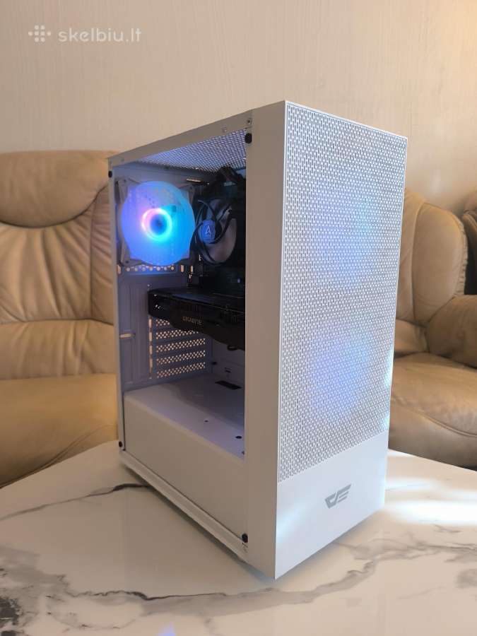 Pc Žaidimams Intel I7-7700, Gtx 1070 nvidia,16 GB - nuotraukos Nr. 2