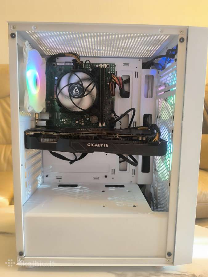 Pc Žaidimams Intel I7-7700, Gtx 1070 nvidia,16 GB - nuotraukos Nr. 3