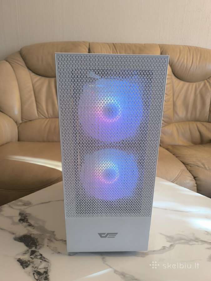 Pc Žaidimams Intel I7-7700, Gtx 1070 nvidia,16 GB - nuotraukos Nr. 4