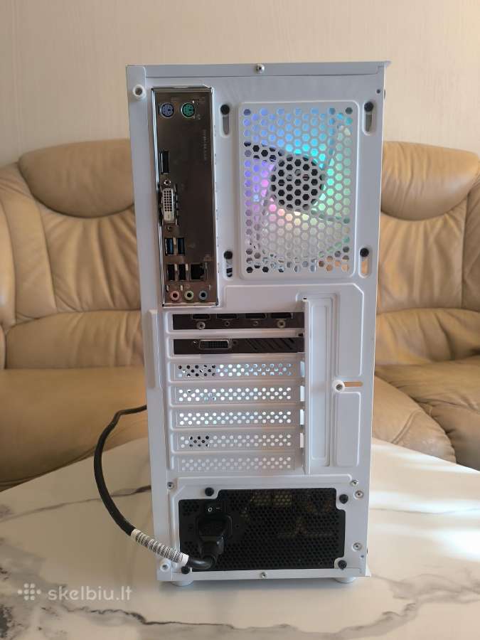 Pc Žaidimams Intel I7-7700, Gtx 1070 nvidia,16 GB - nuotraukos Nr. 6