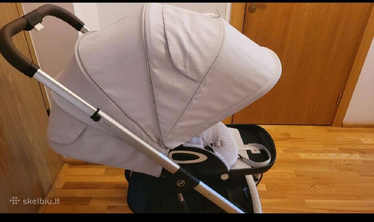 Cybex Talos S Lux sportinis vežimėlis - nuotraukos Nr. 2