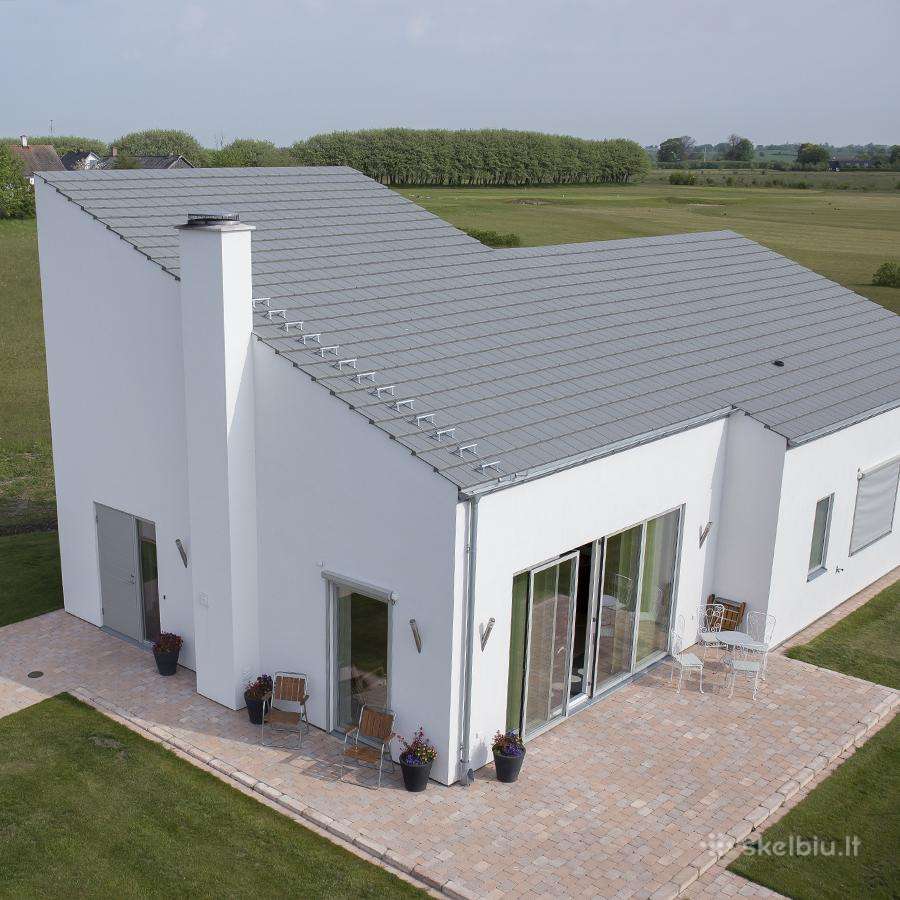 Parduodu 50 m2 pilkų beton. čerpių Benders Carisma - nuotraukos Nr. 5