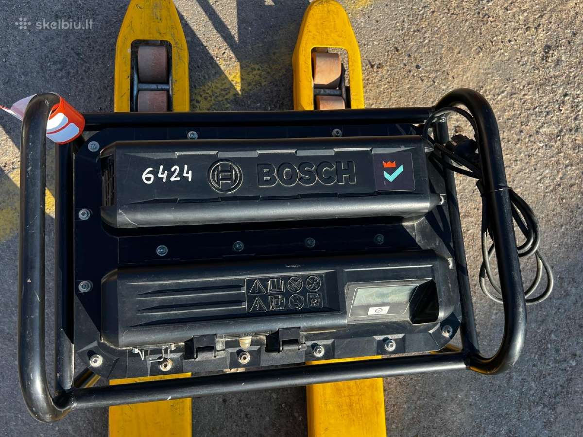 Bosch powerbank - 3kw neveikia - nuotraukos Nr. 2