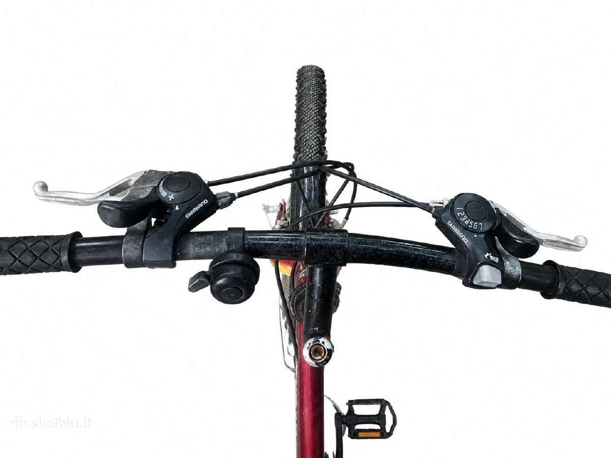 Baltik Vairas 24 vaikiškas dviratis – Shimano, 21 - nuotraukos Nr. 2
