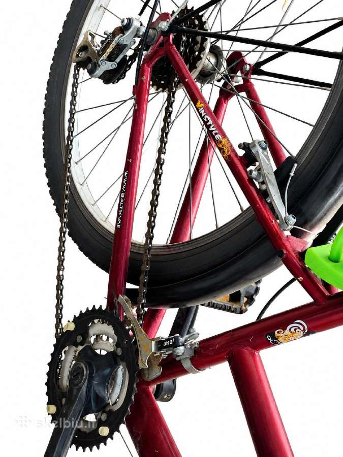 Baltik Vairas 24 vaikiškas dviratis – Shimano, 21 - nuotraukos Nr. 3