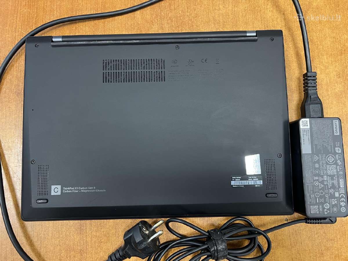 Lenovo Thinkpad x1 Gen10 - nuotraukos Nr. 3