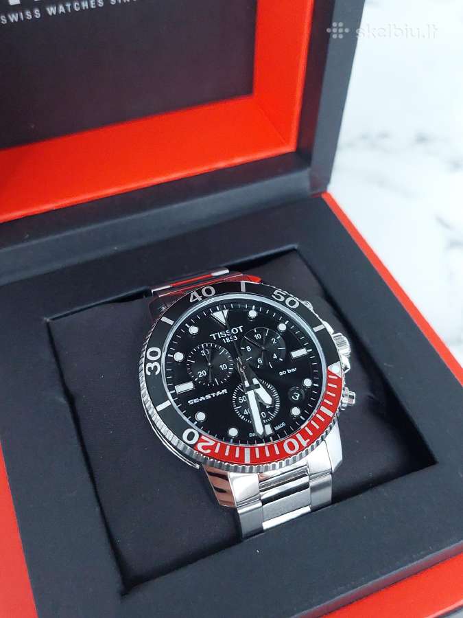 Tissot Seastar 1000 Chronograph - nuotraukos Nr. 2