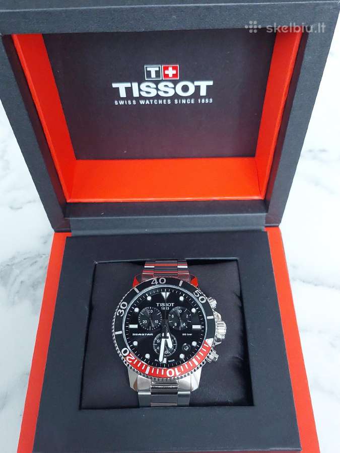 Tissot Seastar 1000 Chronograph - nuotraukos Nr. 3