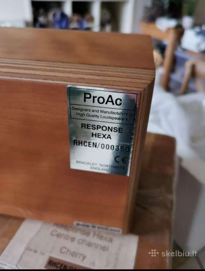 Proac Response Hexa centrine kolonele - nuotraukos Nr. 3