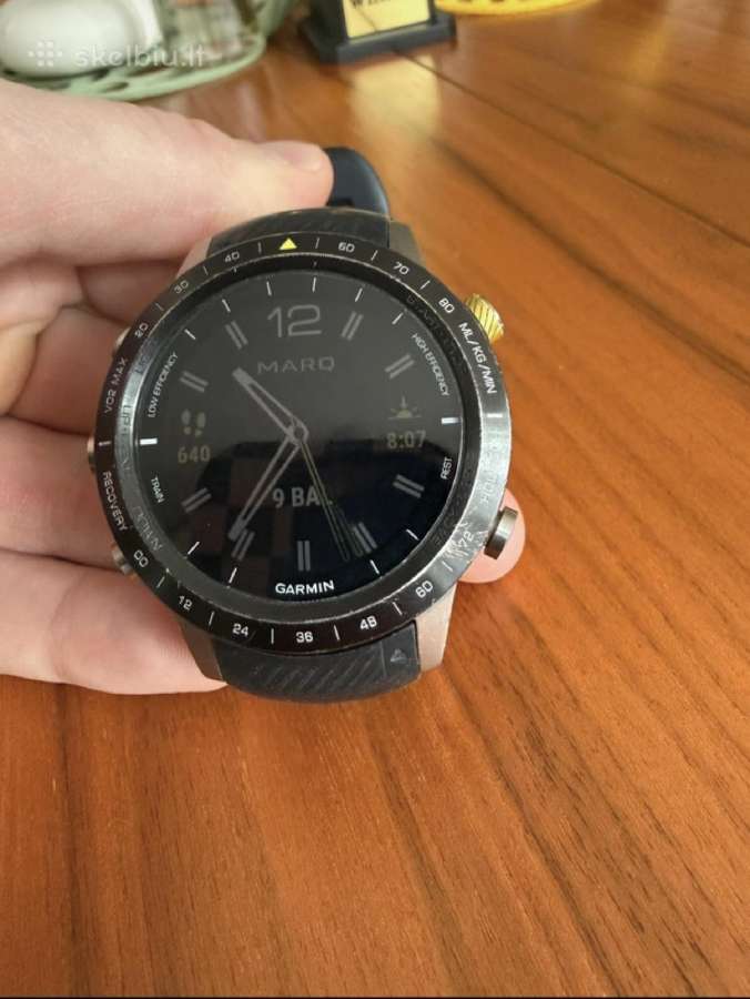 Garmin marq atlethe - nuotraukos Nr. 2