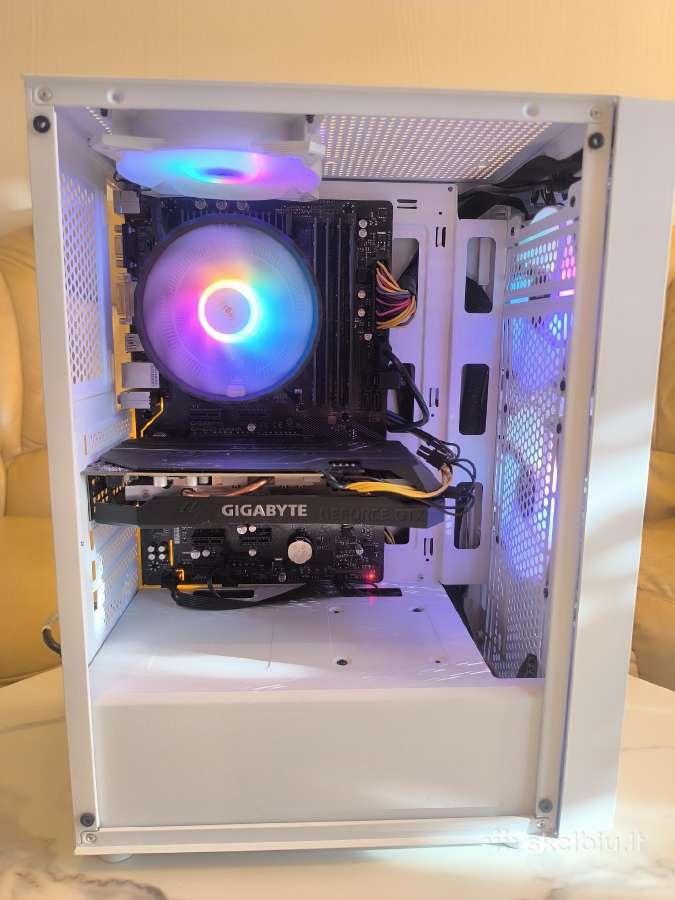 Pc Žaidimams Intel I7-6700k, Gtx1660 Super, 16 GB - nuotraukos Nr. 2