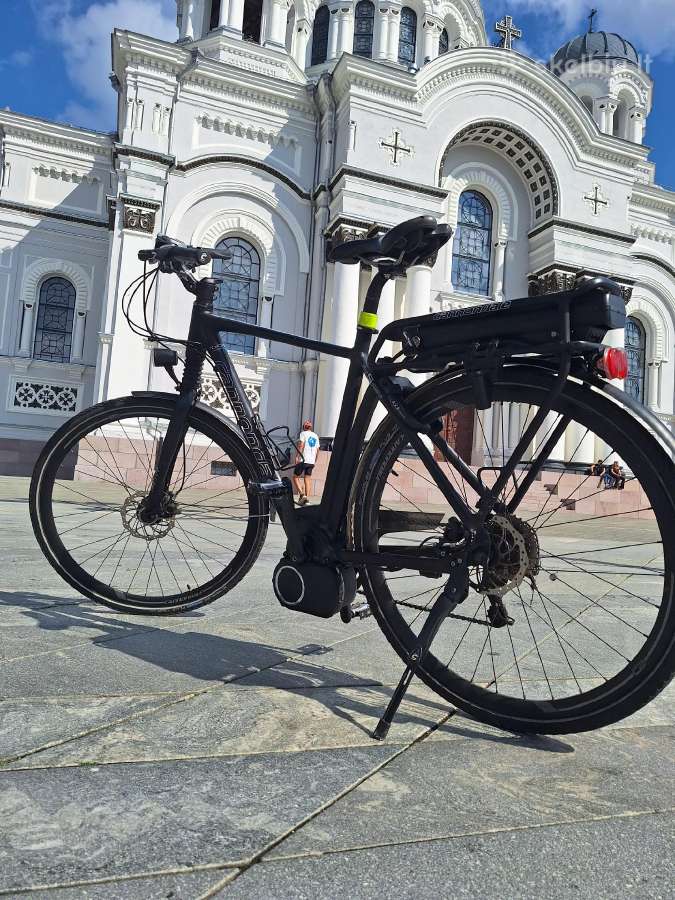 Elektrinis vyriškas Cannondale dviratis - nuotraukos Nr. 2