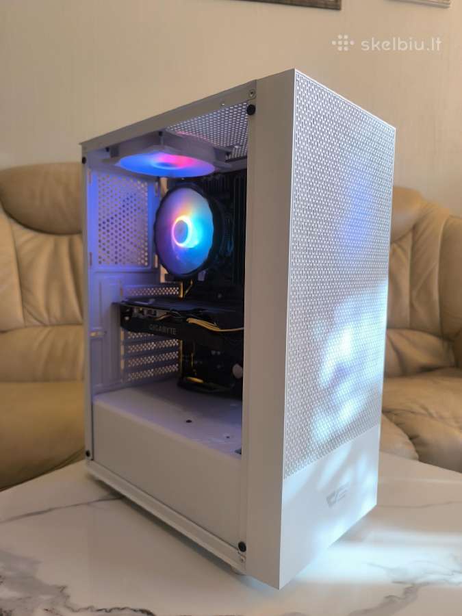Pc Žaidimams Intel I7-6700k, Gtx1660 Super, 16 GB - nuotraukos Nr. 3