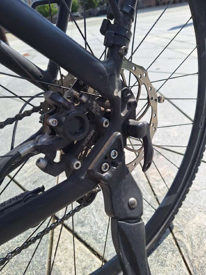 Elektrinis vyriškas Cannondale dviratis - nuotraukos Nr. 5