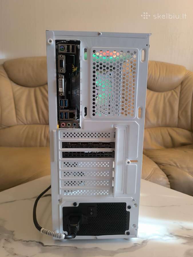 Pc Žaidimams Intel I7-6700k, Gtx1660 Super, 16 GB - nuotraukos Nr. 4