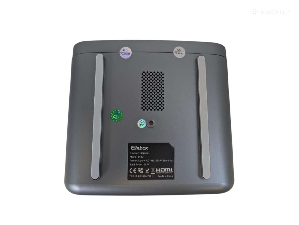 Isinbox Jy821 projektorius Full HD 1500 Ansi - nuotraukos Nr. 4