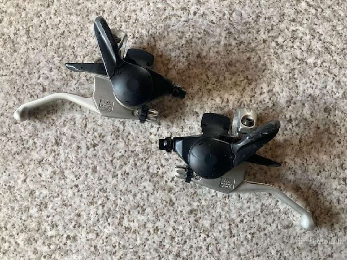 Parduodu Shimano Deore rankenėles 3x9 - nuotraukos Nr. 2