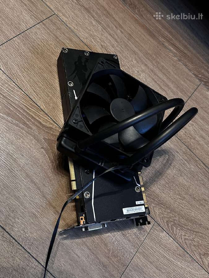Msi X Corsair Gtx 1080 8gb - nuotraukos Nr. 2