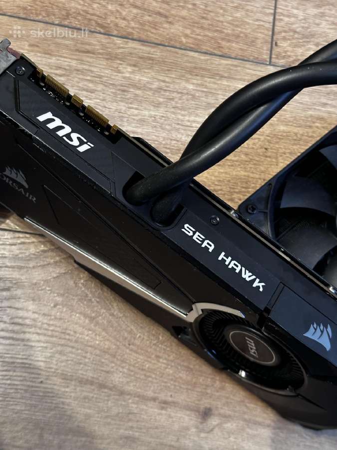 Msi X Corsair Gtx 1080 8gb - nuotraukos Nr. 4