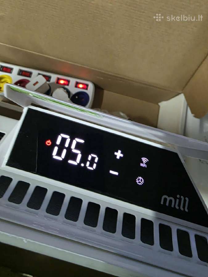 Mill Glass Šildytuvai Su WiFi - nuotraukos Nr. 2